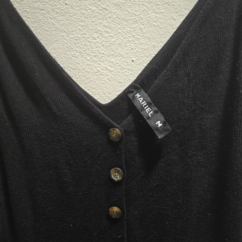 Mariel Ribbed Tank Too - Picture 3 of 4